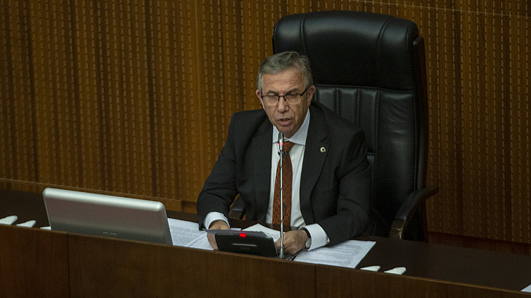 Mansur Yavaş'tan takipçisine: "Paylaşımı silmenizi rica ediyorum"