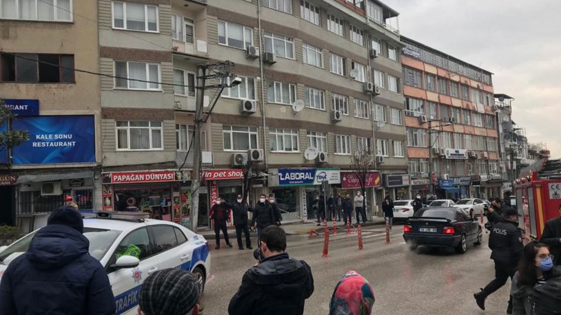 Bursa'da heyelan paniği! Evler boşaltıldı...