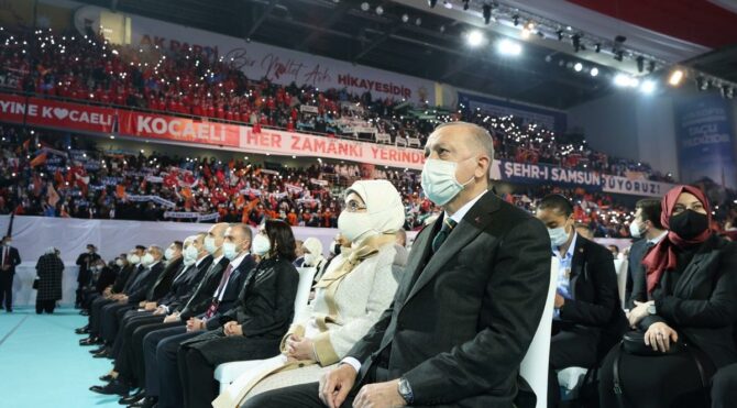 AKP kongresindeki izdihamın ardından Erdoğan'a dava açıldı!
