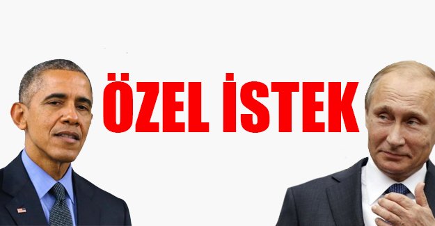 Rusya: Obama, Suriye'deki ABD vatandaşları için Putin'den yardım istedi