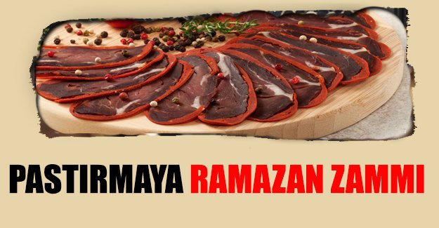 Bir dilim pastırma 2 lira