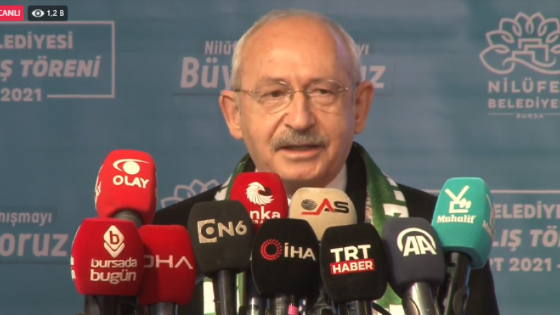 Kılıçdaroğlu: "Seçimlerin kaderini ilk defa oy kullanacak 6 milyon 300 bin genç belirleyecek"