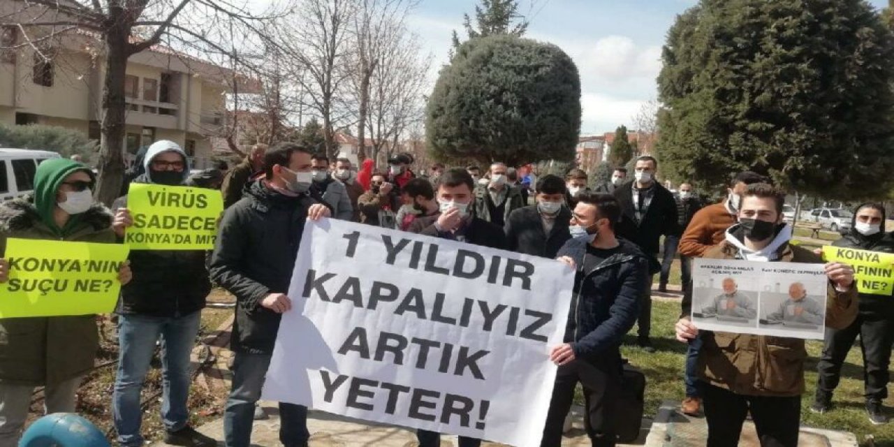 AKP’nin kalesi Konya’da ‘lebaleb’ kongrelere çok sert tepki: Artık bıçak kemikte!