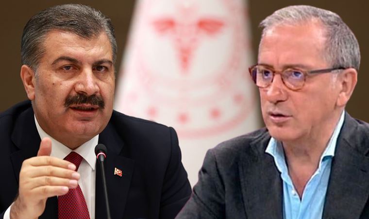 İpler geriliyor! Fahrettin Koca Fatih Altaylı'yı neden aradı?