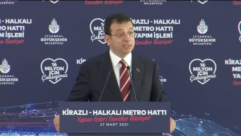 İmamoğlu: "Kalıcı çözümler üretmek İstanbul için şart!"