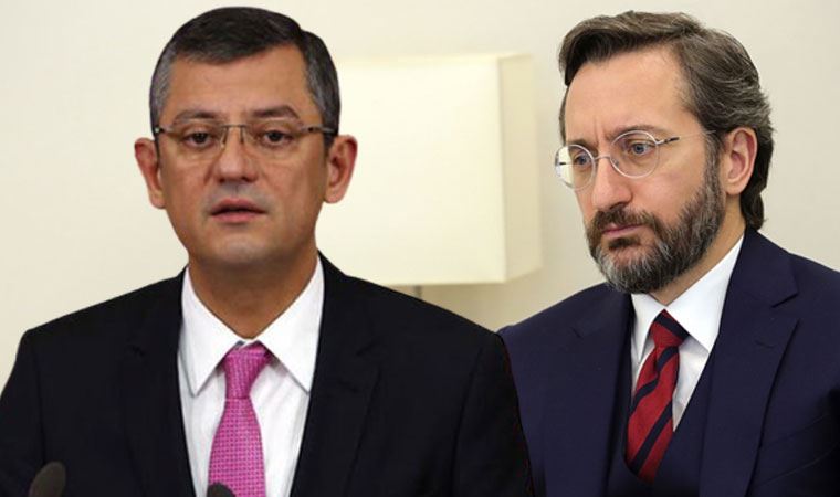Özgür Özel'den Fahrettin Altun'a: "Sorulacak bunların hesabı teker teker..."