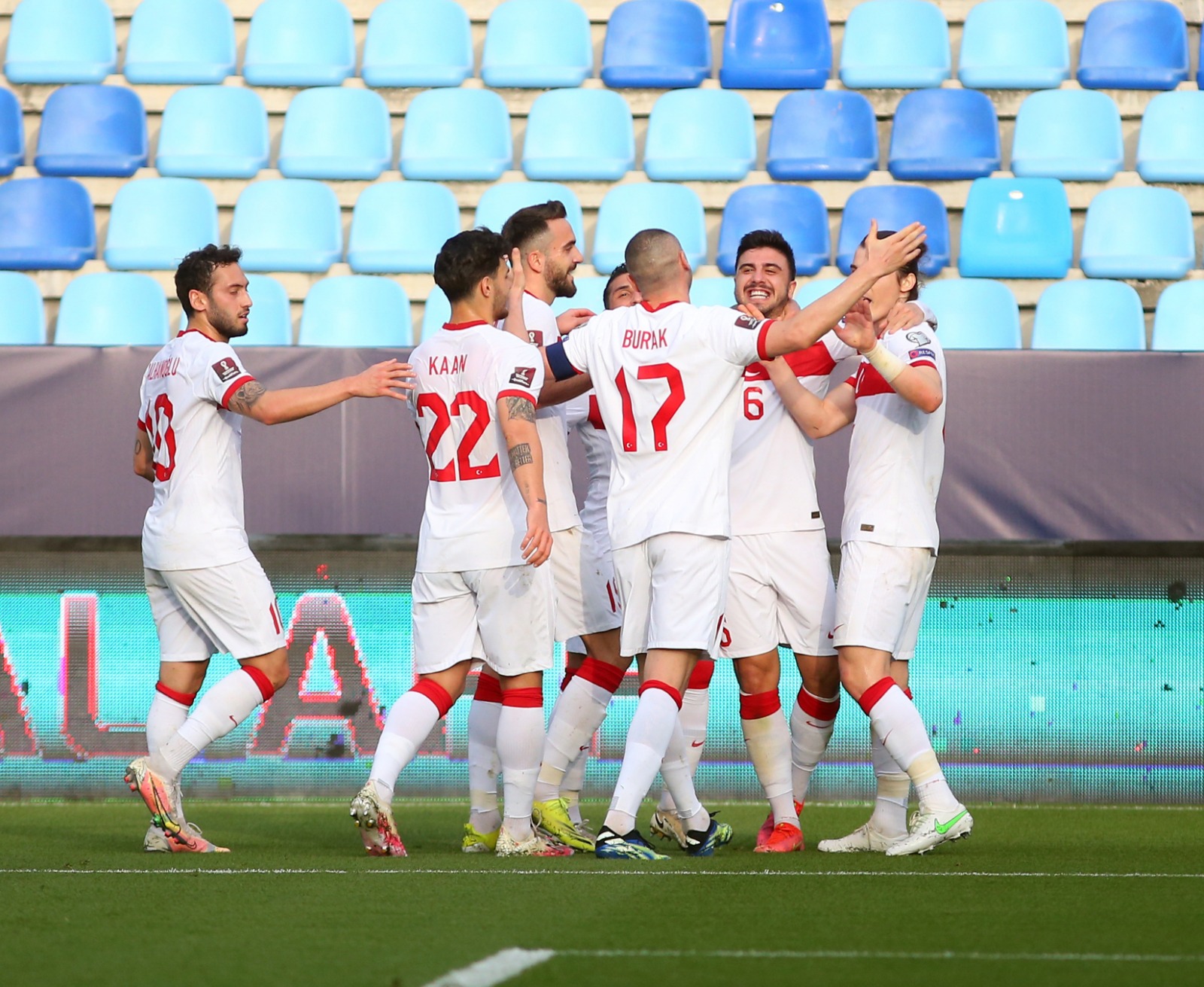 Nefes kesen maç sona erdi: A Milli Futbol Takımı 3 - Norveç 0