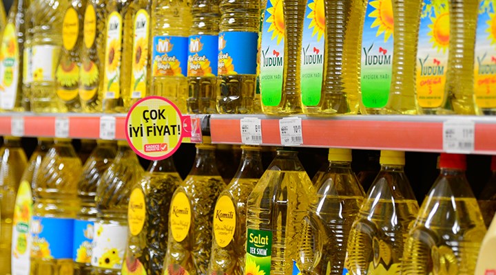 Marketler alarm takar hale gelmişti... Ayçiçek yağına bir zam daha!