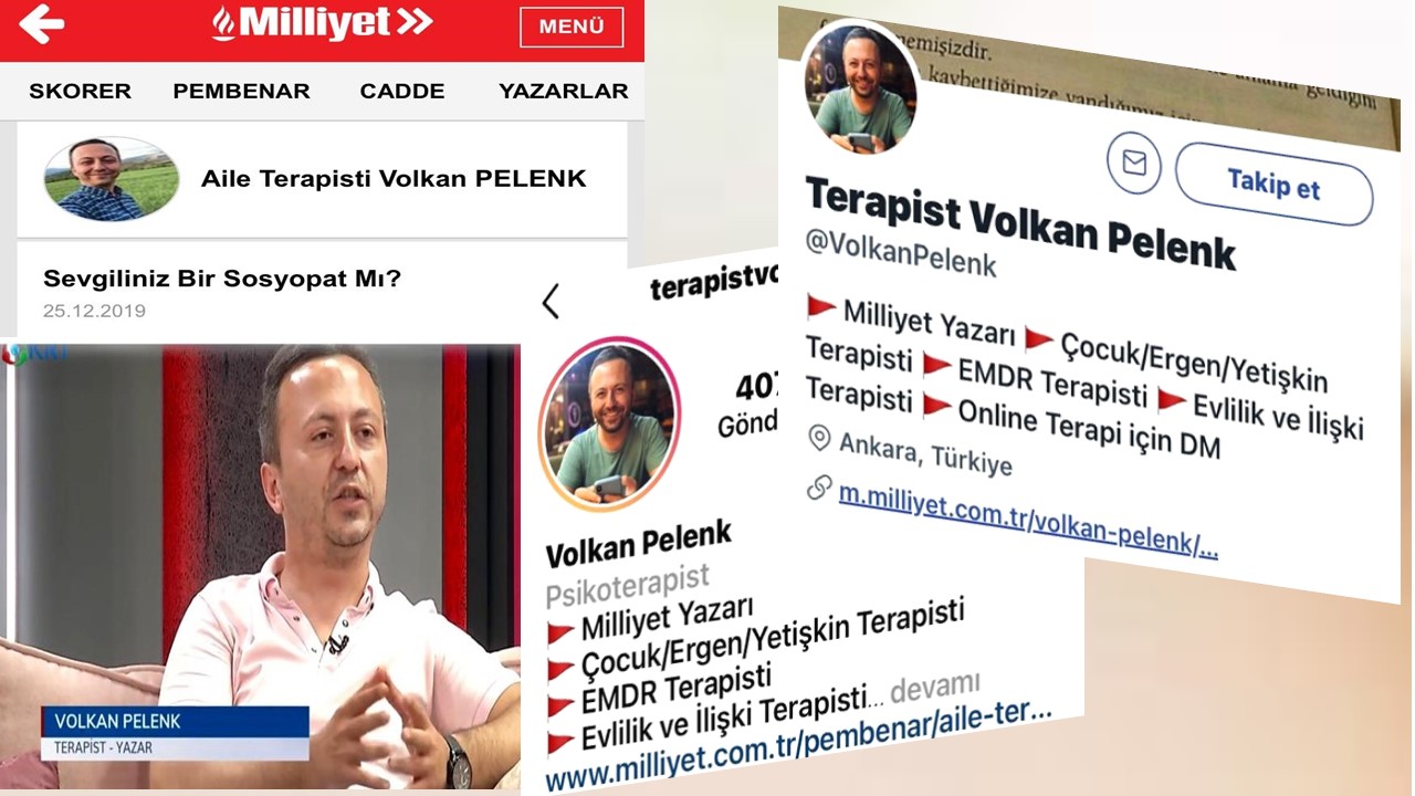 Faruk Bildirici: Milliyet yazarı "Aile terapistiyim" diyor ama...