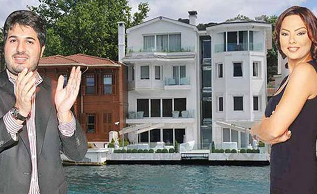 Reza Zarrab ve Ebru Gündeş'e şok!