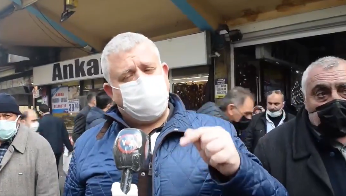 Kürşat Ayvatoğlu'ndan sonra vatandaşın AKP'ye bakış açısı: "Deve sidiği içiyorlar zannediyordum, kokain çekiyorlarmış"