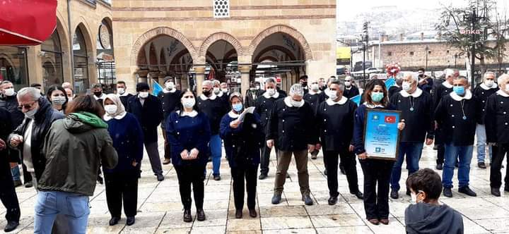 İYİ Parti'den Andımız tepkisi! 'Siyah Önlük' giydiler...