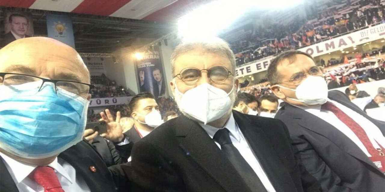 AKP kongresine katılan vekil coronaya yakalandı!