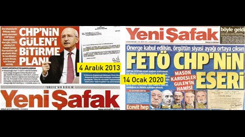 Yeni Şafak kendi manşetiyle vuruldu! "Biliyorum yalakalık zor iş ama bunu yaparken unutkan olmayacaksınız"