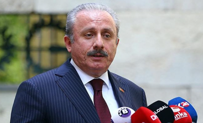 Şentop'tan Montrö'ye dair kritik açıklamalar: "Herhangi bir sözleşme ismi zikretmedim"