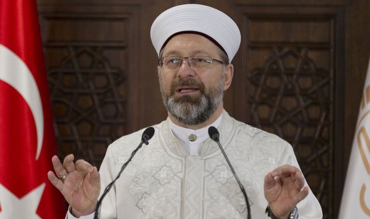 Ali Erbaş'tan şaşırtan çıkış: "Çocuklarımızı ateistlere kaptırmayalım"