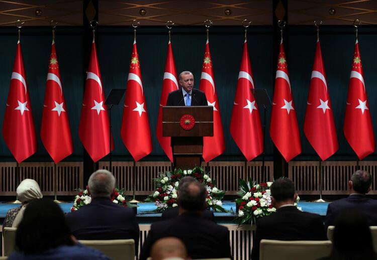 Kabine toplantısı sona erdi! Erdoğan'dan kritik açıklamalar