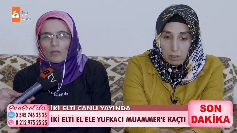 İki eltinin el ele kaçtığı 'yufkacı Muammer'le ilgili flaş iddia!