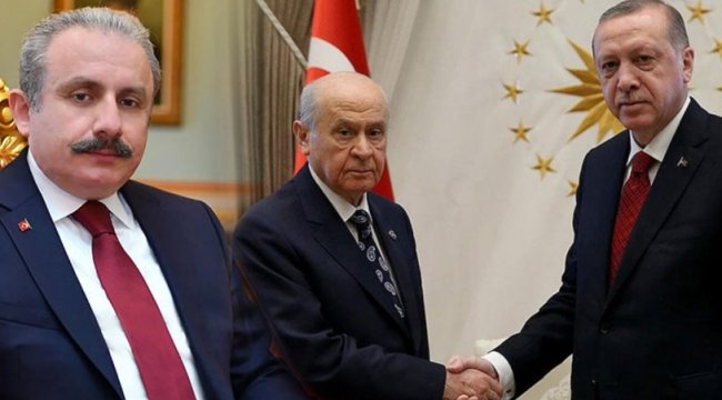 Cumhur İttifakı'na bir darbe de 'Montrö' den geldi: Şentop'a tepkiler sürüyor!