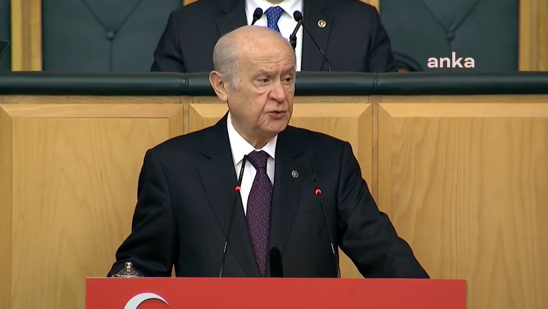 Bahçeli: "Bugün karşımıza tekrar çıkanlar Çanakkale'den defedilenlerdir"