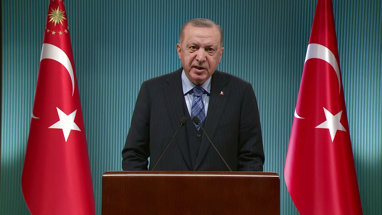 Erdoğan'dan çarpıcı aşı açıklaması: "Vahim bir hal almıştır!"