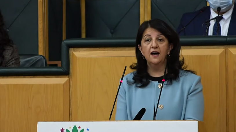 Pervin Buldan: "HDP sandığınız gibi kolay lokma değil, boğazınızda düğümlenir"