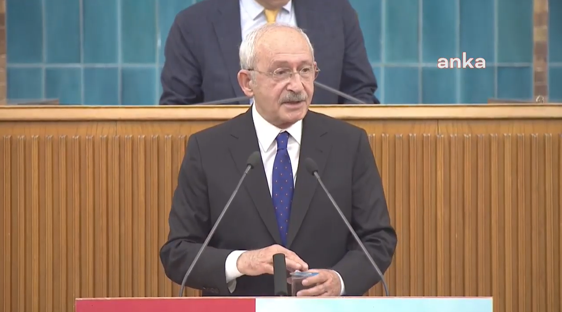 Kılıçdaroğlu'ndan damga vuran konuşma: "Bu ülke bir avuç insan tarafından soyuluyor"
