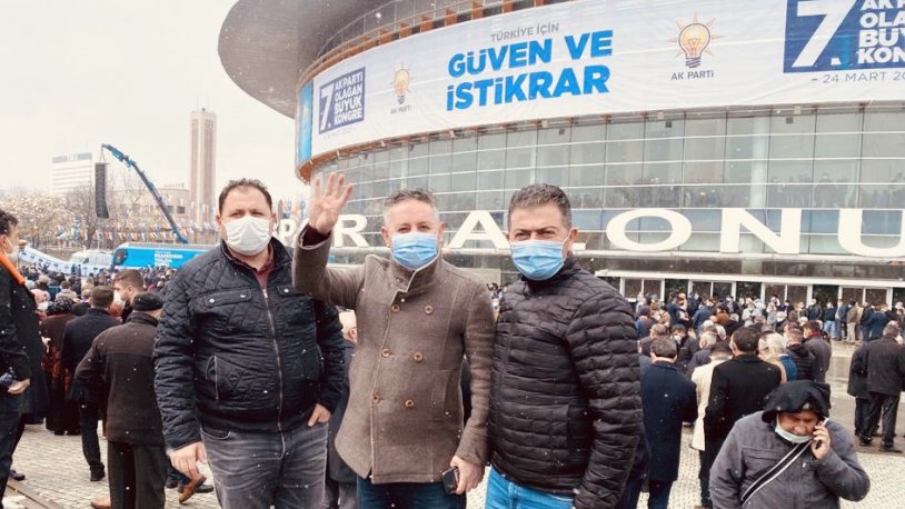 'Lebaleb' kongreye katılan bir AKP’linin daha testi pozitif!