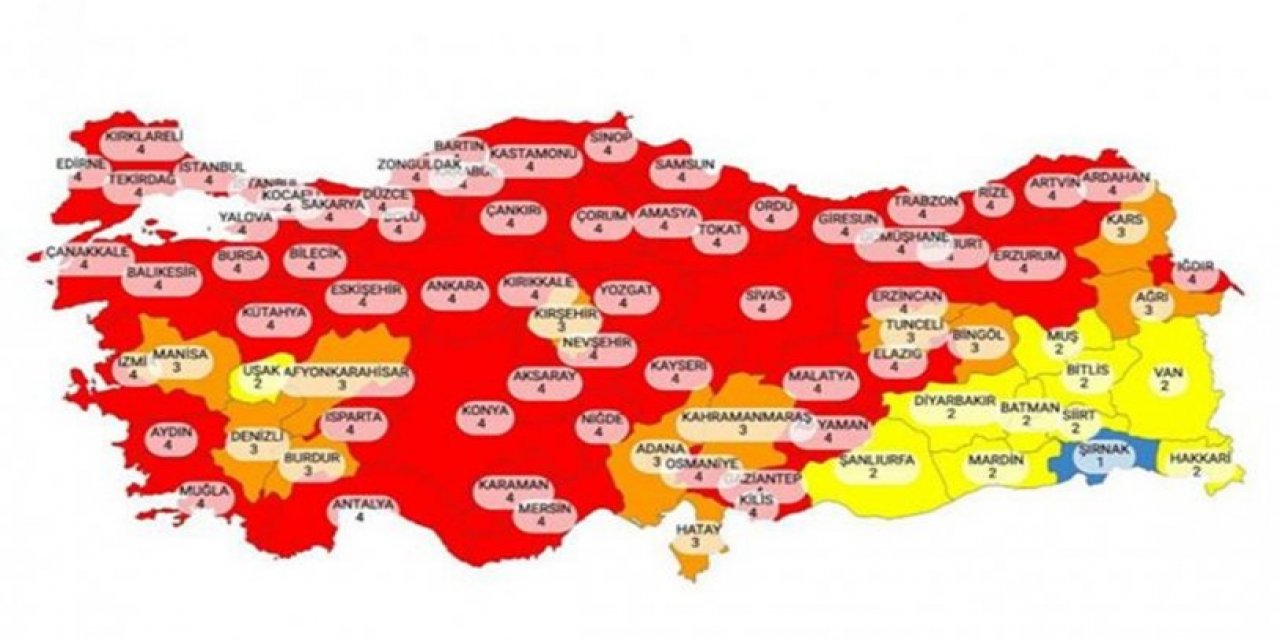 TTB'den AKP'ye 'kırmızı harita' tepkisi: YÖNETEMİYORSUNUZ!