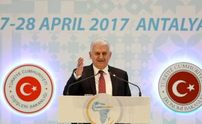 Yıldırım: Her şeyi dolar olarak görmüyoruz