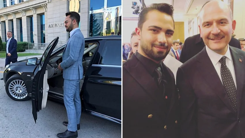 AKP'li gençlerin şatafatının sonu gelmiyor: Şimdi de Efe Gazi Subaşı!
