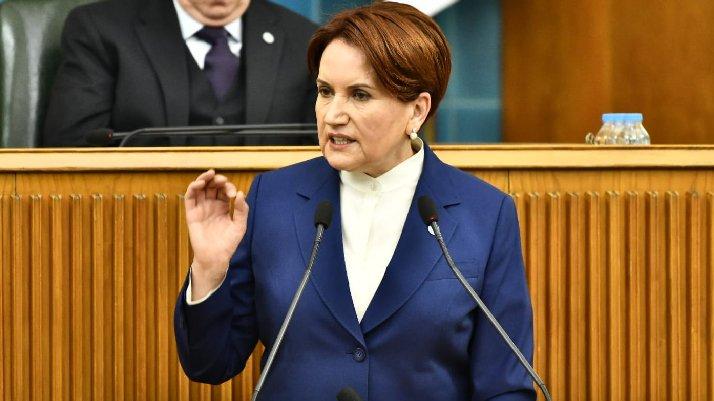 Akşener: "Ahlak, erdem ve doğruluk AK Parti Genel Merkezi’nin kapısından giremiyor"