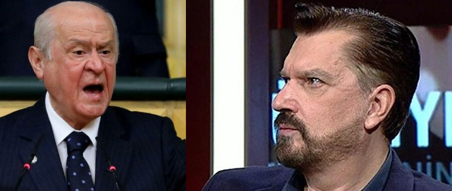 Bahçeli tek tek hepsini hedef göstermişti... Hakan Bayrakçı'dan sert yanıt!
