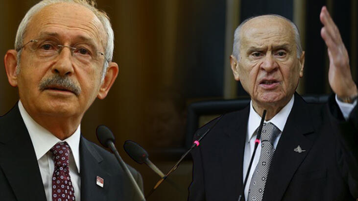Bahçeli'den Kılıçdaroğlu'na 'gerçek milliyetçi' cevabı: "Temizlensin, buyursun partimize gelsin"