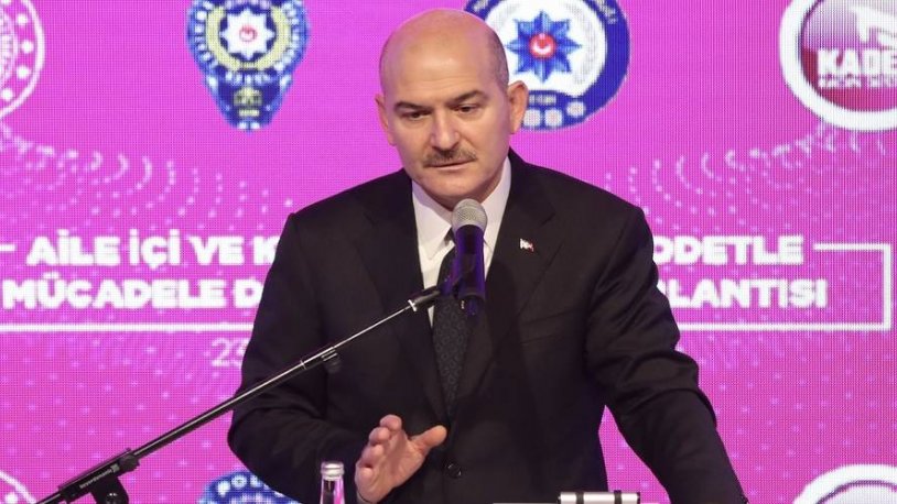 Süleyman Soylu'dan şaşırtan çıkış: "Aile içi şiddet olaylarında yüzde 9'luk azalma var"