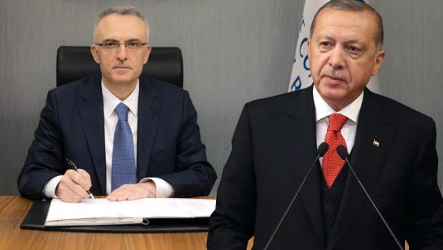 Reuters bombayı patlattı! Erdoğan'ın Naci Ağbal'ı görevden almasının ardından bakın kim çıktı!