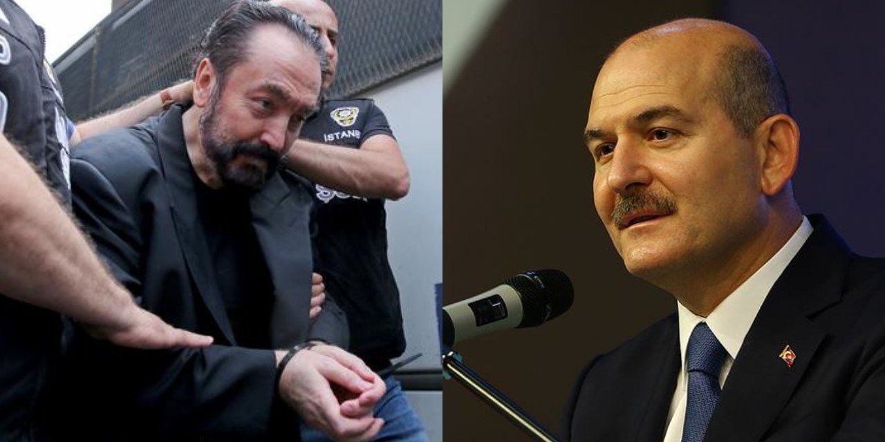 Adnan Oktar'ın cezaevinden Süleyman Soylu'ya gönderdiği mektupta ne yazıyor?
