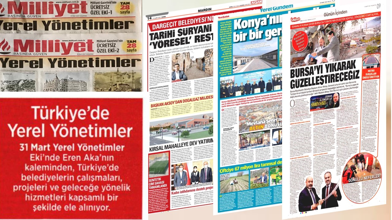 Faruk Bildirici: "Gelsin paralar, belediye kasasından!"
