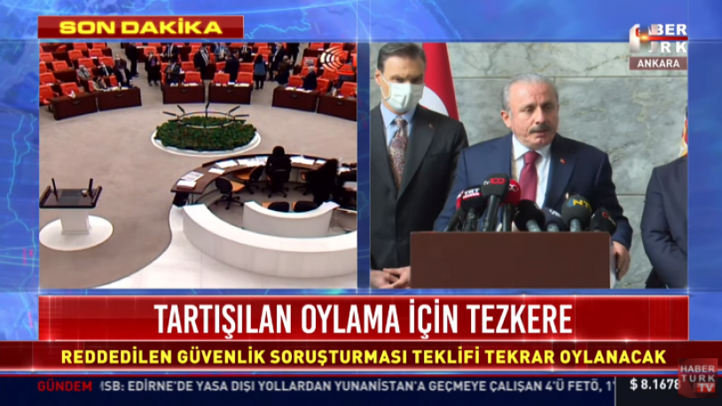Meclis'te gergin anlar... TBMM Başkanı Mustafa Şentop'tan CHP'li Özgür Özel'e sert sözler!