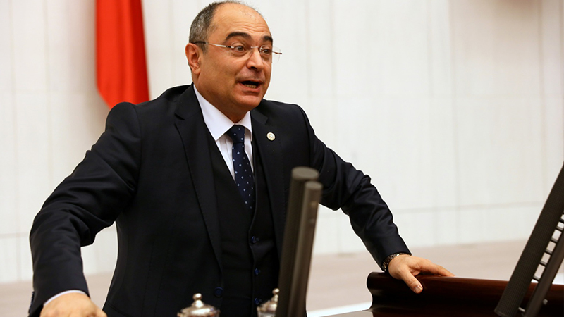 CHP’li Aydoğan’dan Çevre ve Şehircilik Bakanı’na: “Beton Kanal’dan kimler nemalandı?”