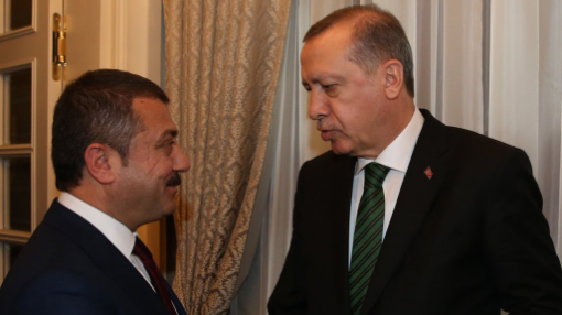 Erdoğan ve Şahap Kavcıoğlu arasında kriz çıkartacak yazı! Gözler Erdoğan'a çevrildi