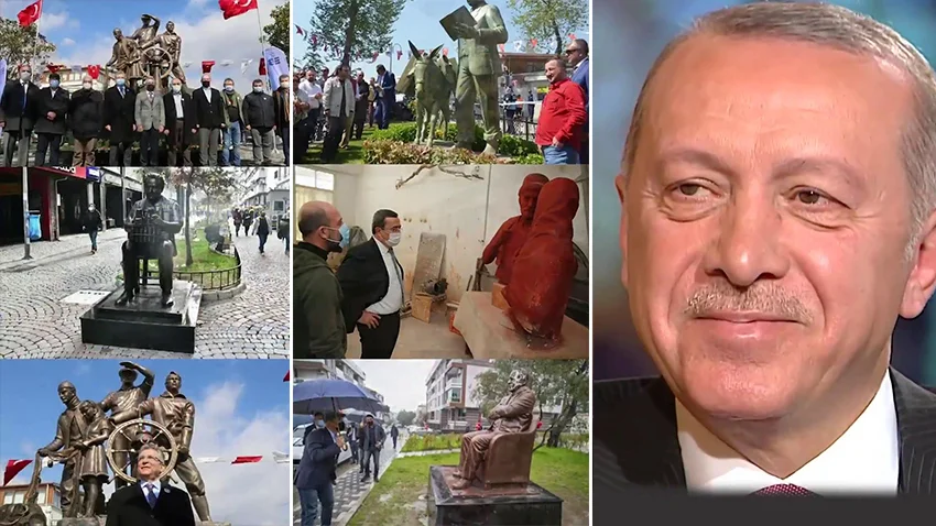 Erdoğan'dan CHP'ye yönelik '1 Nisan' videosu!