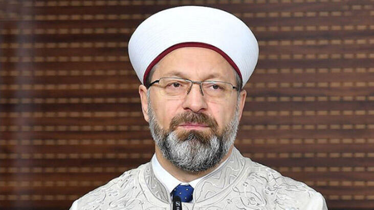 Ali Erbaş: "Dua edelim hastalık bitsin, hiç olmazsa bir miktar Müslüman hacca gidebilsin"