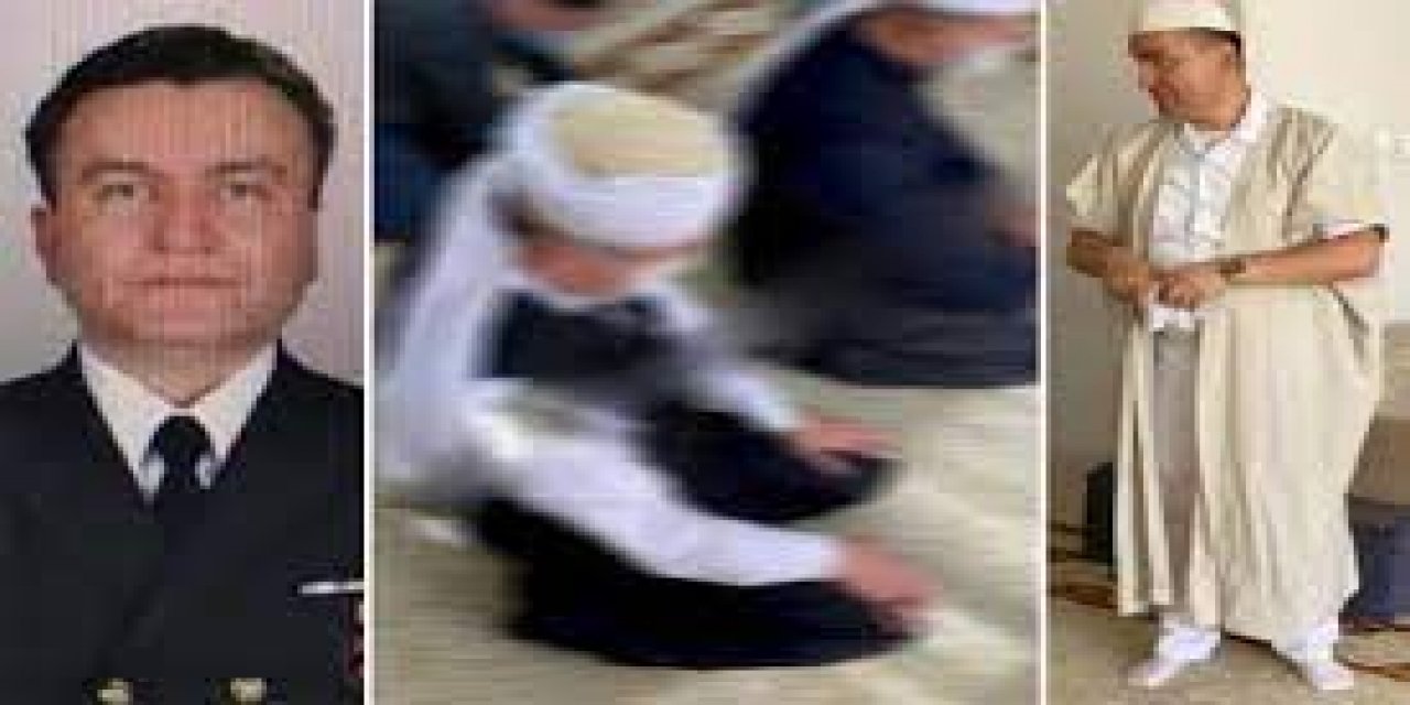 Tarikat evine giden Tuğamiral Mehmet Sarı'nın şok eden geçmişi!