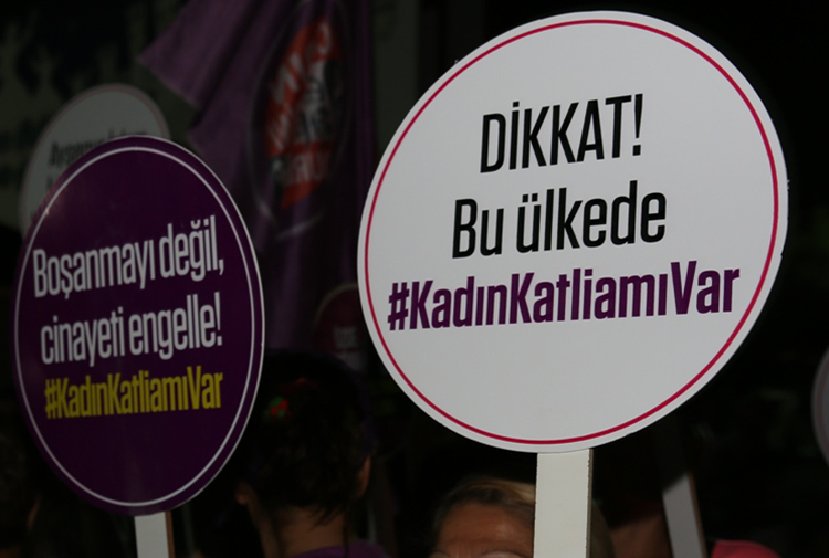 Geçtiğimiz mart ayında tam 28 kadın katledildi!