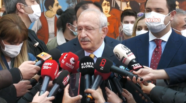 Kılıçdaroğlu'ndan Mustafa Şentop'a yanıt gecikmedi: "Kendisinin pişman olması lazım"