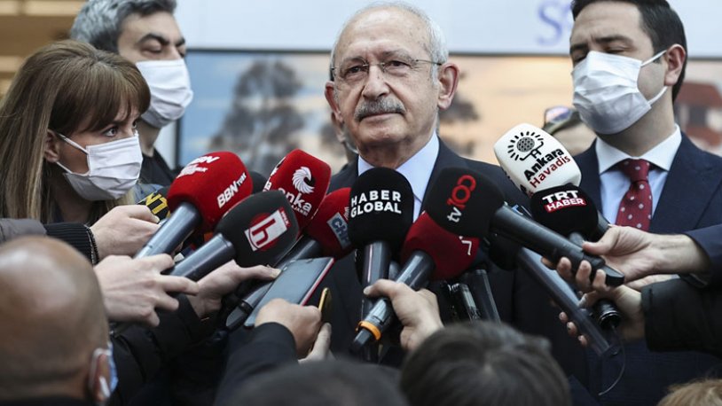 'Üçüncü ittifak' sorusuna Kılıçdaroğlu'ndan çarpıcı yanıt!