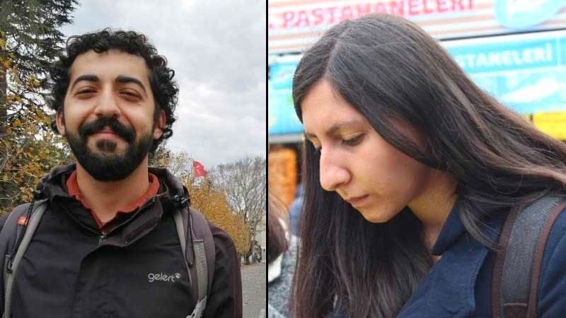 Boğaziçi eylemlerinde tutuklanan Şilan Delipalta ve Anıl Akyüz tahliye edildi