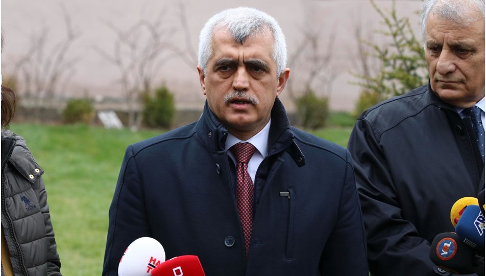 HDP'li Ömer Faruk Gergerlioğlu gözaltına alındı!