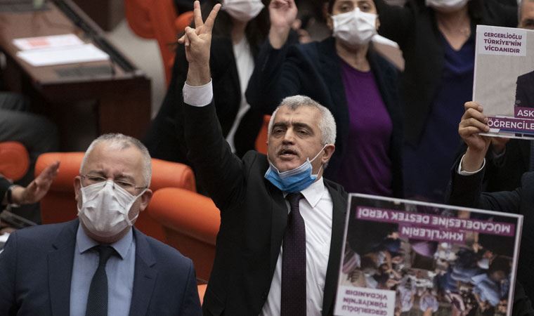 Ömer Faruk Gergerlioğlu hastanede!
